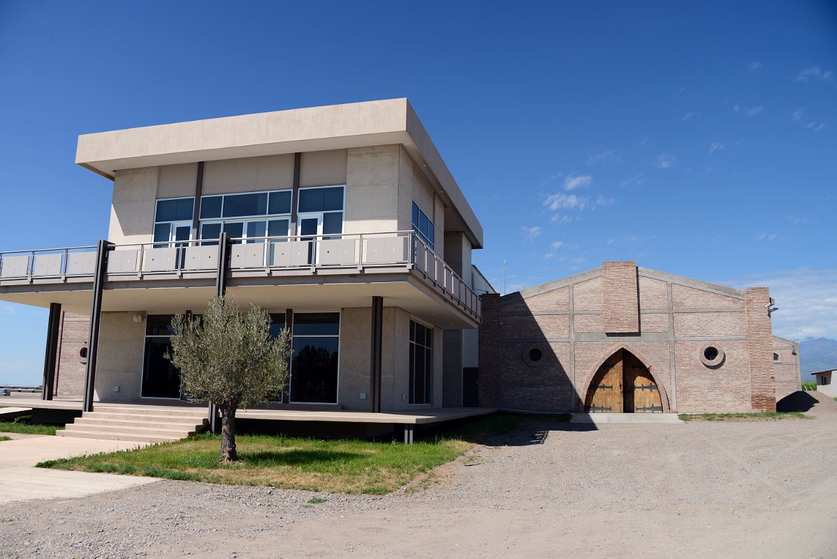 03-06 Now Let Us Go Inside To Taste The Wines At Domaine Bousquet On Uco Valley Wine Tour Mendoza